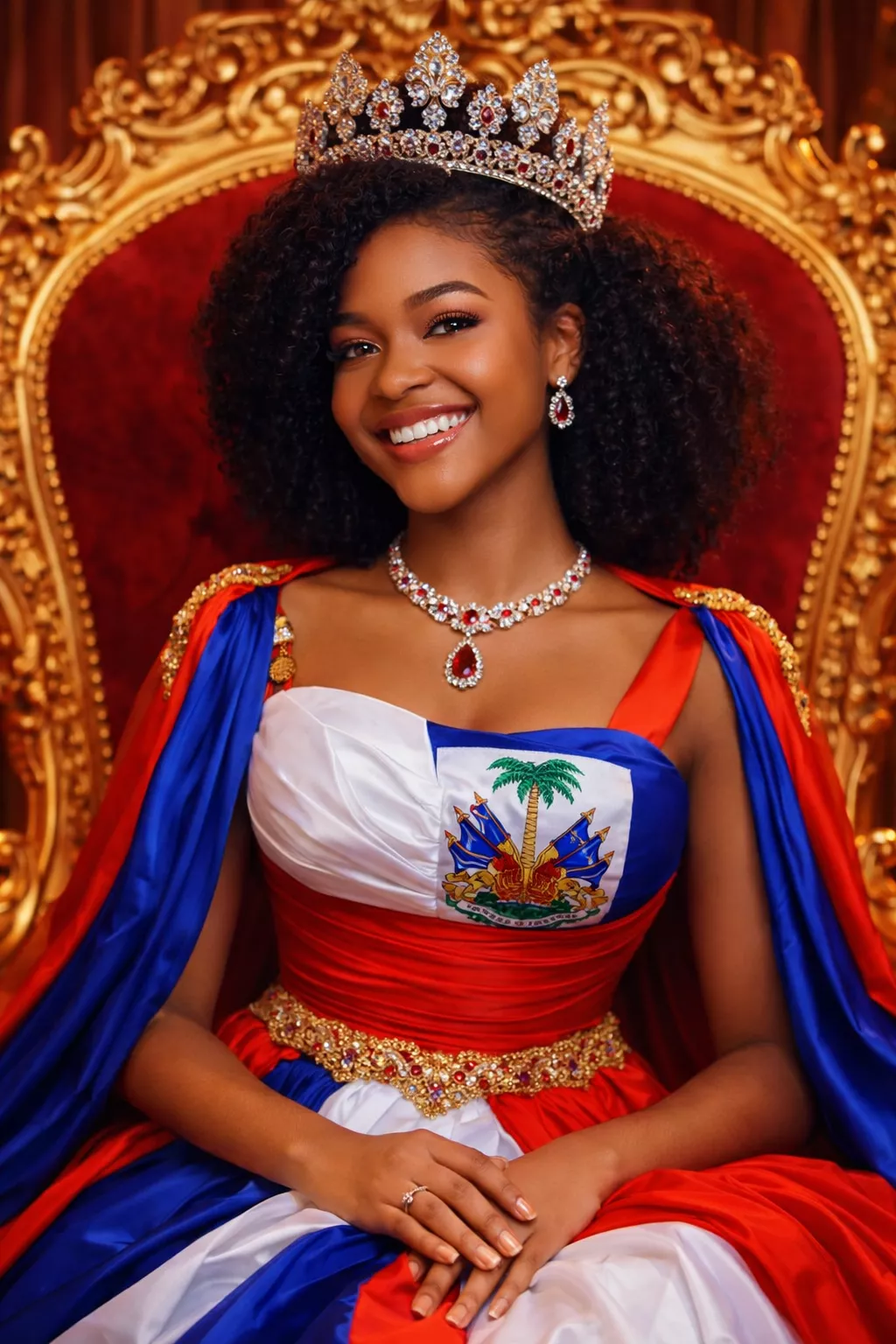 Ariana Champion viv Haiti